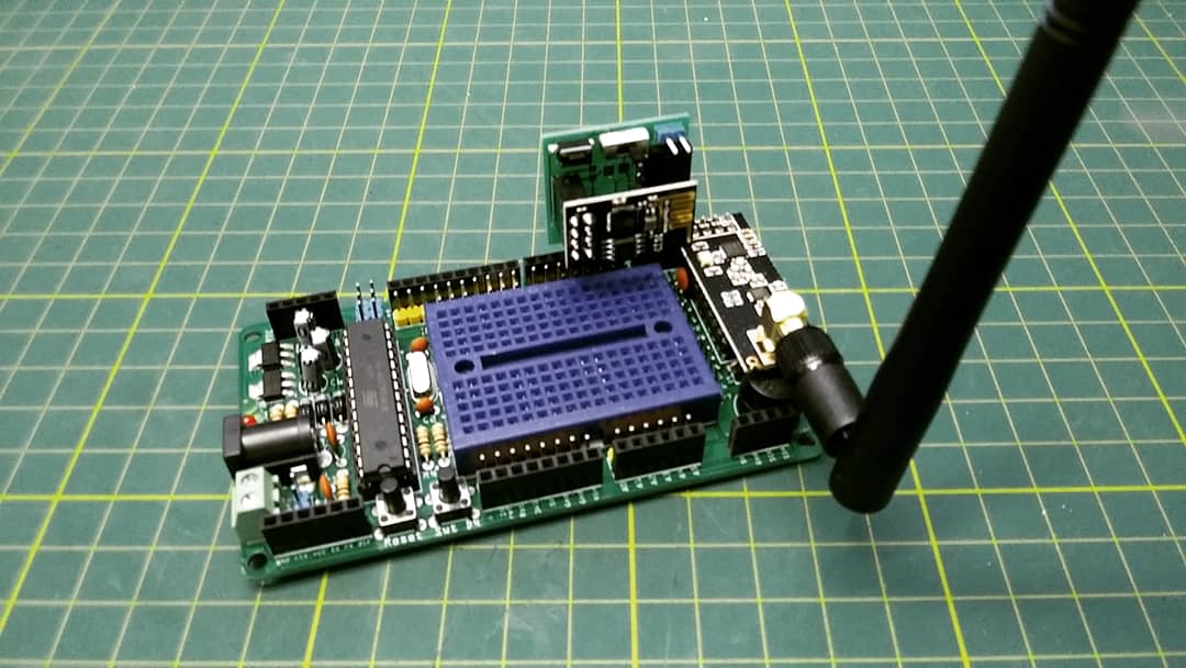 wal_proj's tweet photo. MBZ Pró Mega RF Edition - Placa nova da https://t.co/9BUOAUsjQD . Em fase final de testes. Em breve mais informações. ** Placa final sujeita a alterações - Placa final será na cor vermelha **
#maxblitz #arduino #standalone #rf #edition #esp8266 #esp01 #geek #iot #maker #diy https://t.co/CpmvOiKVuy