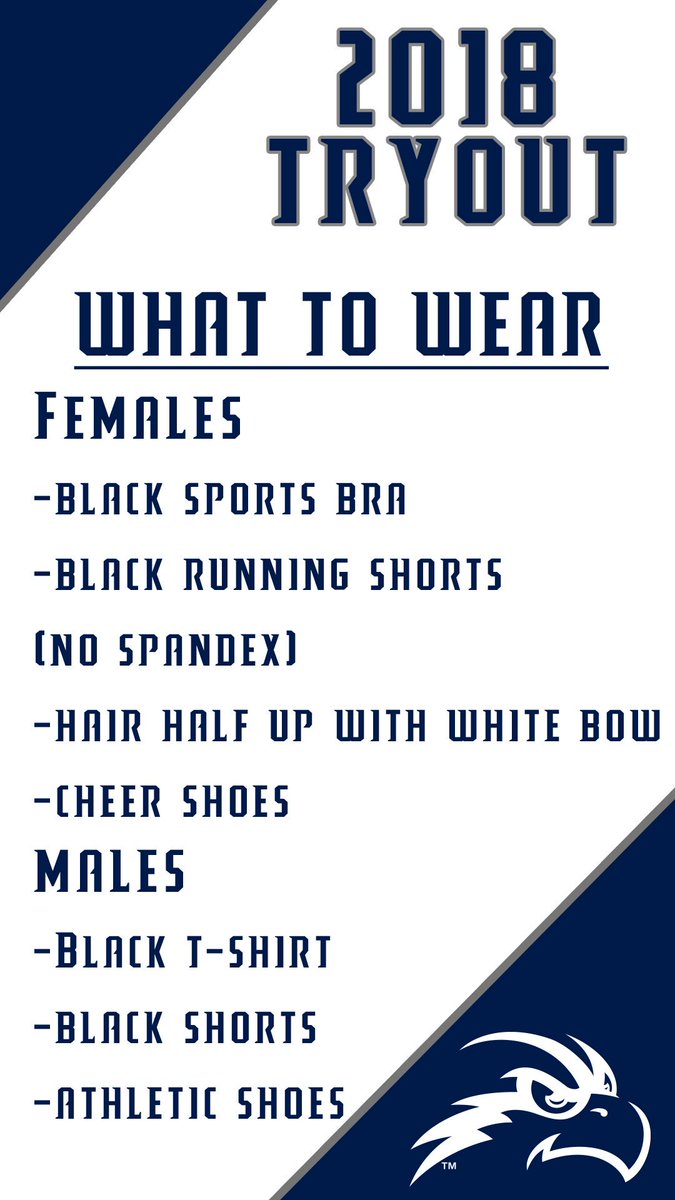 UNF Cheer tweet media