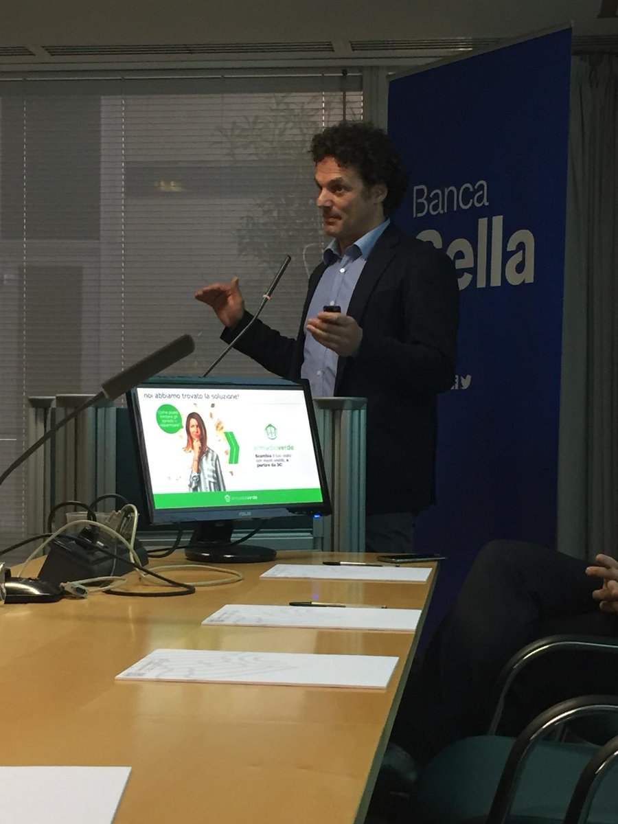 ClubDealOnline's tweet photo. Da #Genova, @BancaSella e @sellalab con @ConfindustriaGe presentano “Come l’innovazione può accedere al mercato dei capitali”. Presentano i loro progetti le ScaleUp ora in collocamento @armadioverde, #WearableRobotics, @growishcom, #ConnexionWorld e @AxiemeIT. #NotForTheCrowd https://t.co/uOef3rVBck
