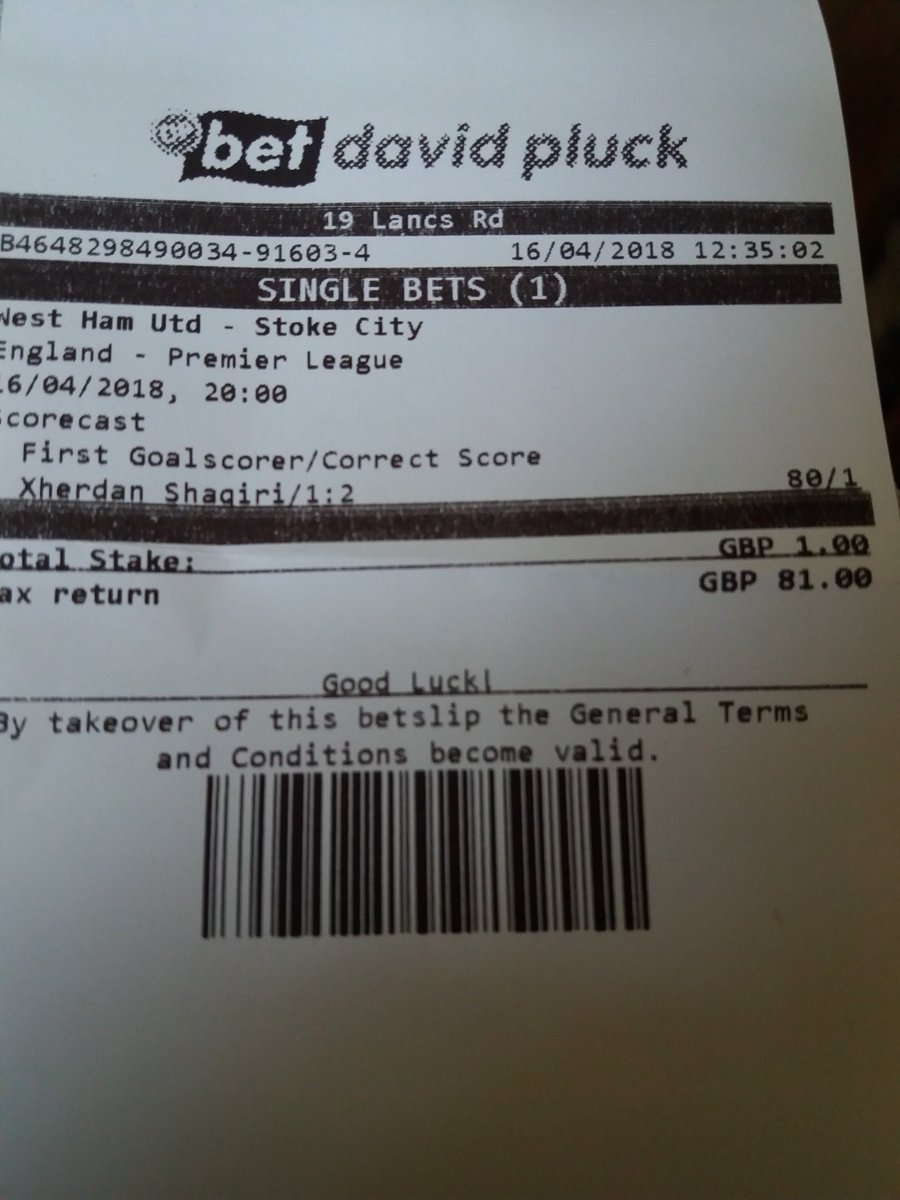 ChrisBagguley's tweet photo. Come on @stokecity bring It Home. #StokeCity #thefinalcountdown #alittlebitofluck #prideandpassion #comeonyoupotters https://t.co/98X1IP7D9F