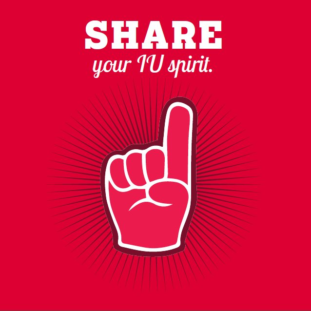 IUFoundation's tweet photo. ⚪🔴 THIS IS NOT A DRILL! ⚪🔴 This Wednesday, we share, wear, enjoy, and support the university we love for 24 hours straight. Use #IUday to join the worldwide celebration! Official headquarters at https://t.co/Zk3vgcpZ0B https://t.co/LtouVpDWL0