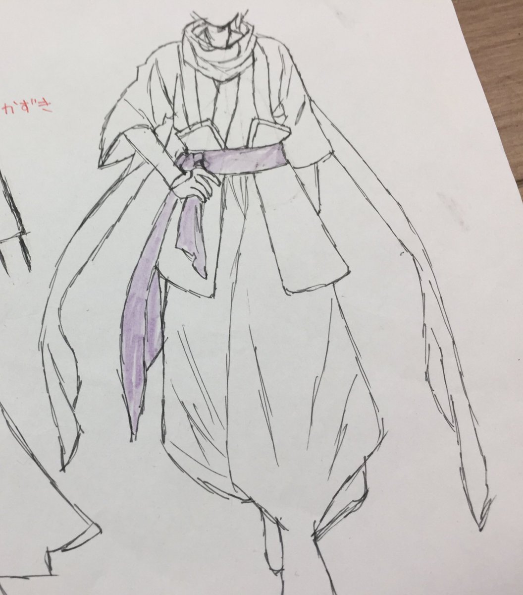 衣装案 衣装案