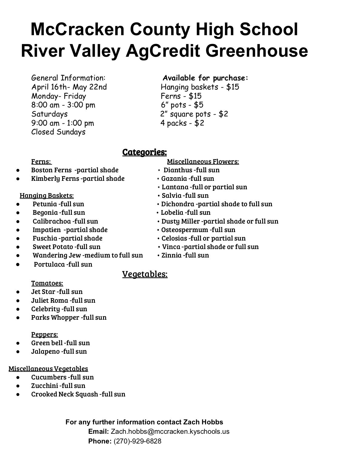 McCracken County FFA (mccracken_ffa) / Twitter