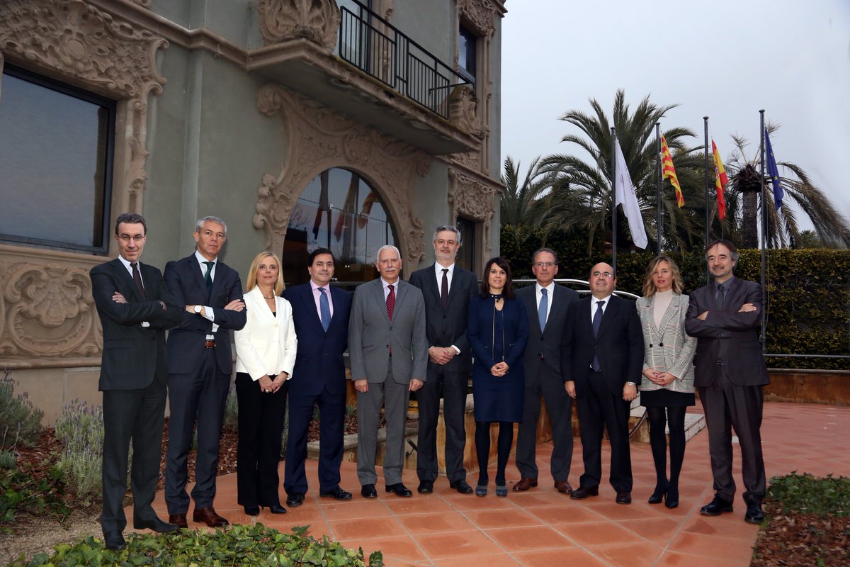 Us presentem al nou Consell Directiu del Col·legi #Somauditors