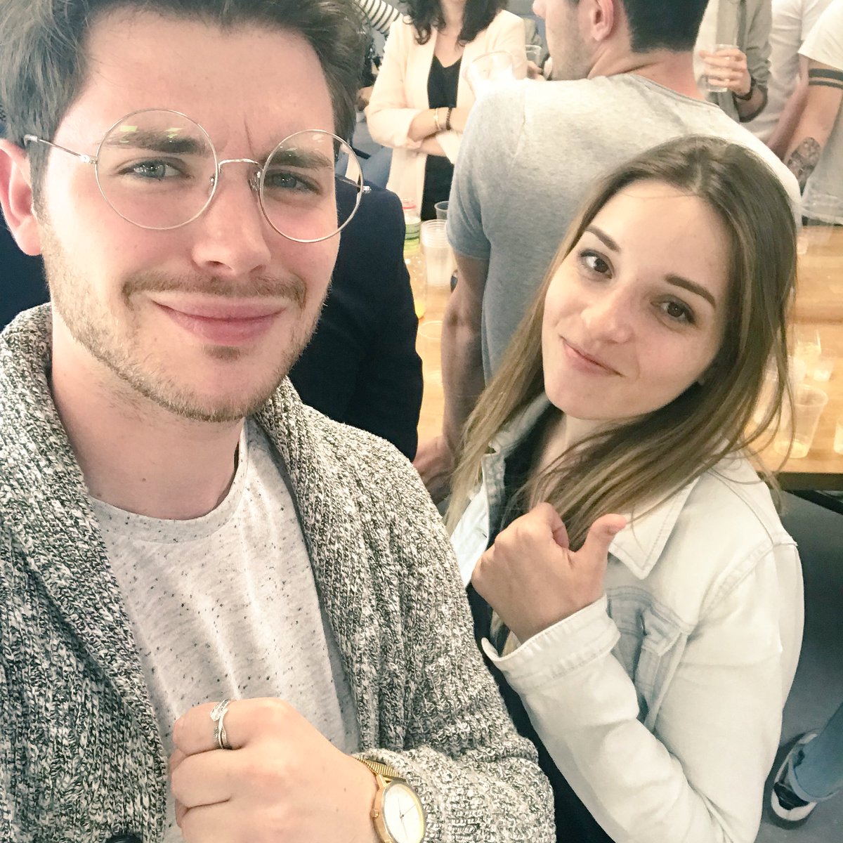 ValentinCheylan's tweet image. @Lodaca_FR et Panzi... Gagnants de la journée pitch @startup_mbs #startup_mbs @Montpellier_BS 🍾🎉🍹