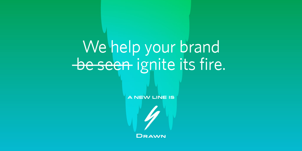 wearedrawn's tweet photo. It's Monday, and we're back at the drawing board, creating stories for the brands we love. We're fired up and ready to go – let's dream up your story. #wearedrawn https://t.co/5dAFEKH0fx