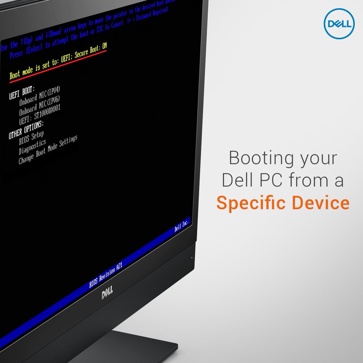 DellCares's tweet image. Understanding what your #Dell PC's #bootmenu does for your system and navigating it settings. #DellTips