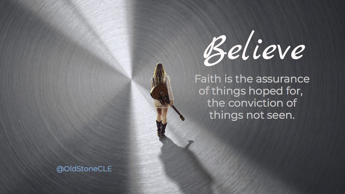 OldStoneCLE's tweet photo. It’s #MotivationMonday #Believe #DreamBig #ExpecttheUnexpected! https://t.co/C3c5kPurWa
