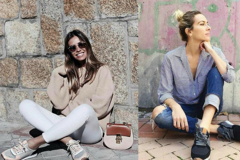 EsGlamMag's tweet photo. ¿Aún no conoces la marca española de #zapatillas que lo está petando en #Instagram?
#Moda #Fashion #Tendencias #Trends #Sneakers
 https://t.co/nGyBhRi6ZH https://t.co/akGfshRplG