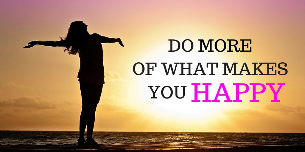 hotelplanner's tweet photo. Do more of what makes you happy #MondayMotivation https://t.co/8A4Af5BSuc