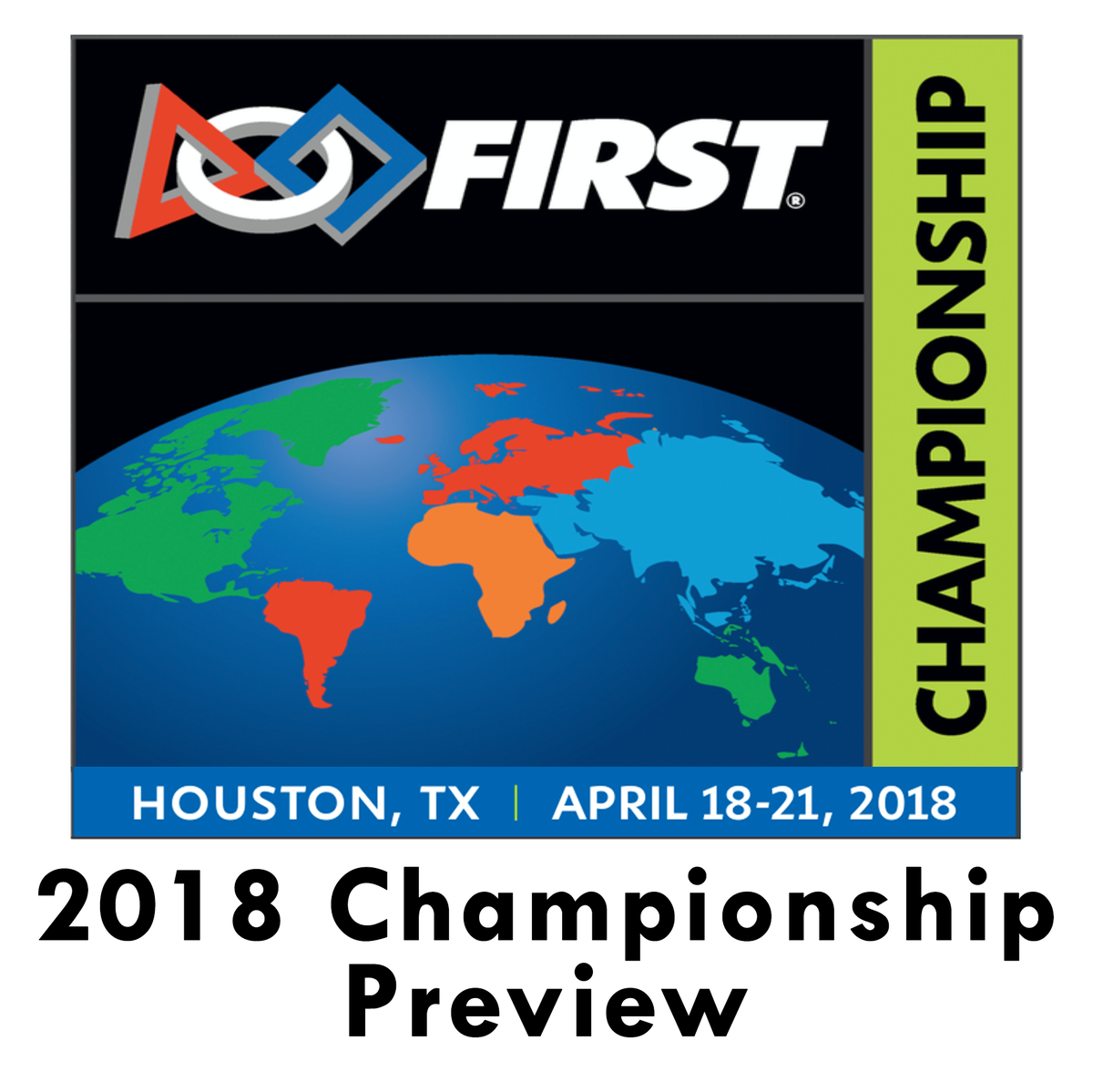 CVRobotics's tweet photo. The 2018 Championship is almost here!  We have collected all the match and schedule details for the 6 Central Valley teams on our website.  Live stream links included! Checkout the Championship Preview here: https://t.co/X669XcOmAB https://t.co/kp9J6eF40i