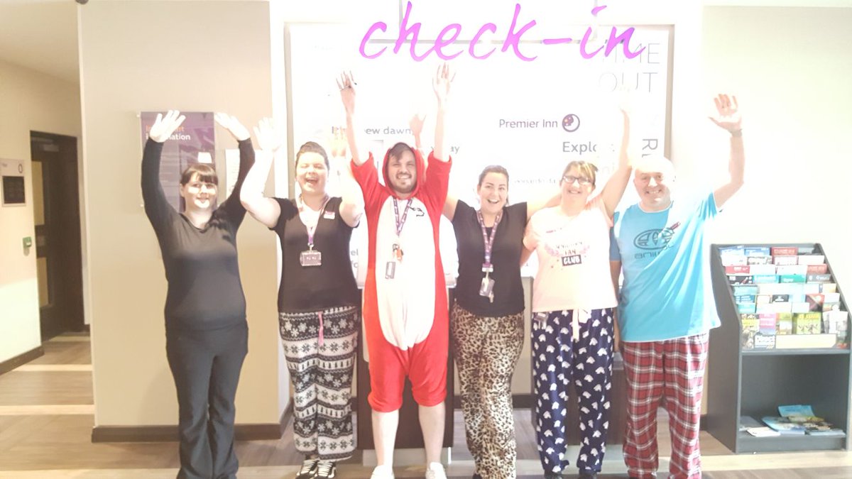 National PJ's to work day! Raising dosh for gosh! <a href="/CatherineSmi2/">Catherine smith</a> <a href="/SDEBDD/">simon ewins</a> <a href="/AndyFr4ncis/">AndyFr4ncis</a> <a href="/NorthScotlandPI/">North Scotland Area</a> <a href="/GreatOrmondSt/">Great Ormond Street Hospital for Children</a>