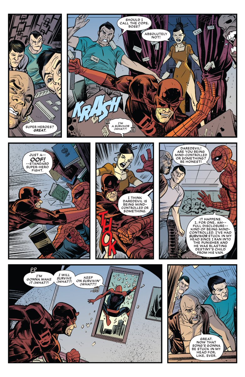 ANateForFate's tweet photo. Ever have a goddamn song stuck in your head? Same. #DeadpoolvGambit https://t.co/HSMSXcdFtO