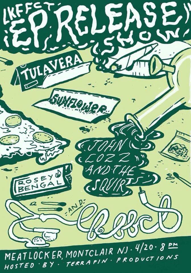 If you guys are trying to celebrate 4/20 with us come through to the meatlocker! Doors are at 7