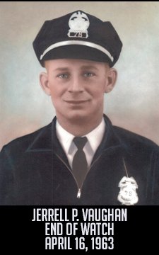On April 16th 1963, Officer Jerrell P. Vaughan was shot &amp; killed in the line of Duty while conducting a traffic stop. Today, the North Little Rock Police Department honors the ultimate sacrifice of our fallen brother 55 years ago. Gone, But Never Forgotten. #ThinBlueLine