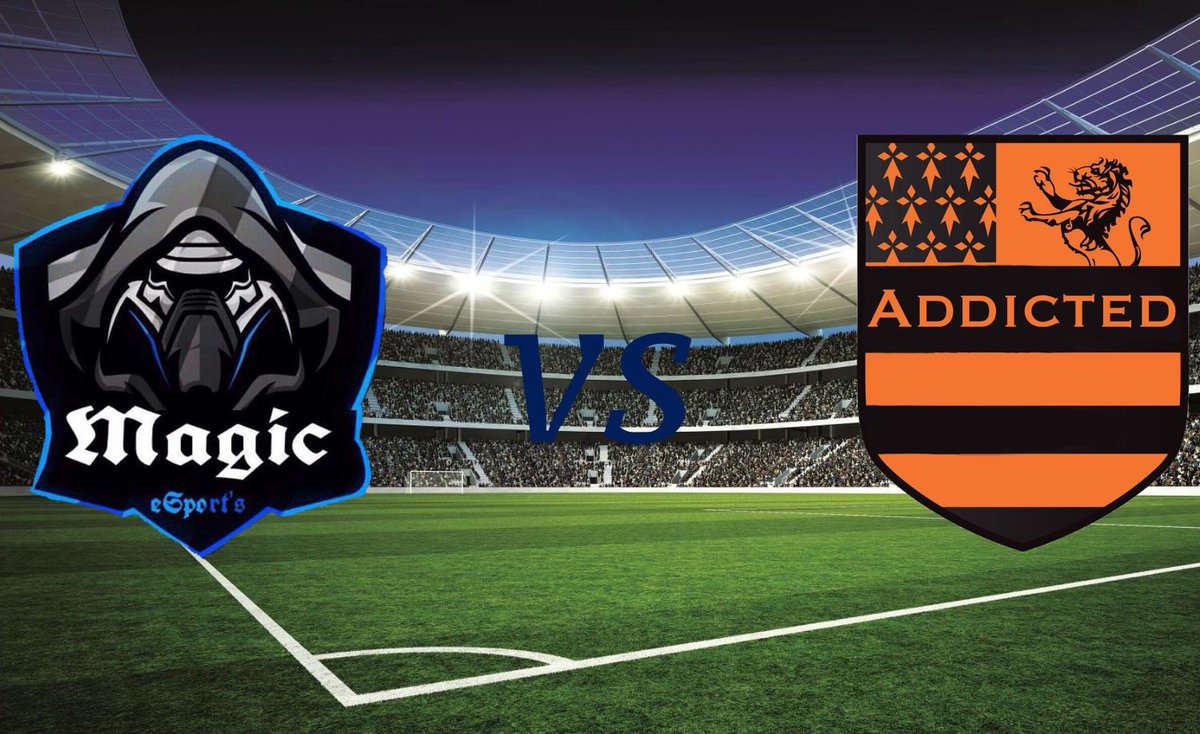 Matchday 7 !

Week 3 and we play our first game versus Addicted, can we start with an impact ?! 

📅 16-4-2018
🆚 Addicted
⏰ 22:00 GTM
🏆 @OfficialVPG  @VPG_Global_Prem 

#ThisWeekIsOurWeek