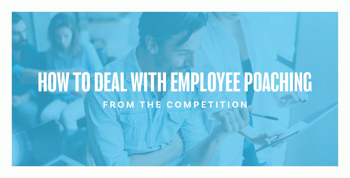 It’s likely that your best employees are on the radar of at least a few recruiters. So how do you deal with employee poaching? <a href="/Glassdoor/">Glassdoor</a> #HR bit.ly/2H0qw6N