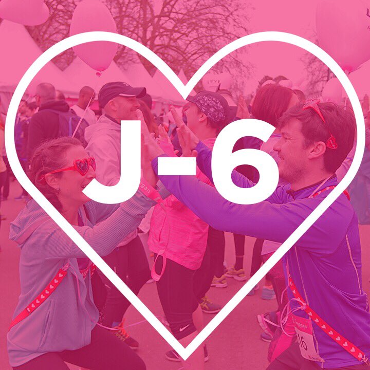 On reprend du service sur #twitter ! 
À 6 jours de la #LoveRunByPinkLady il était temps ! 💕💕💕