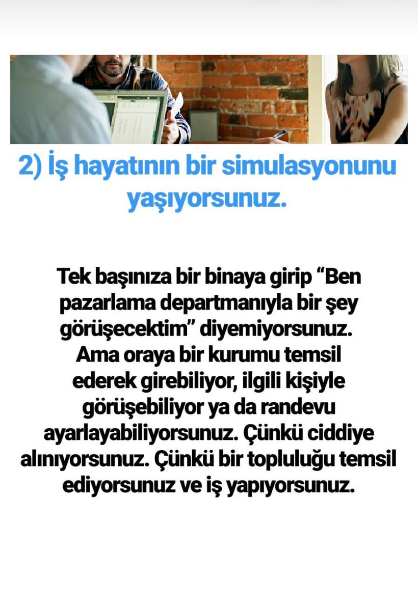 SocialLeadersM's tweet photo. Üniversite kulüplerine katılmak için 4 önemli neden 👇 #socialleadersclub https://t.co/uQ2r580c07
