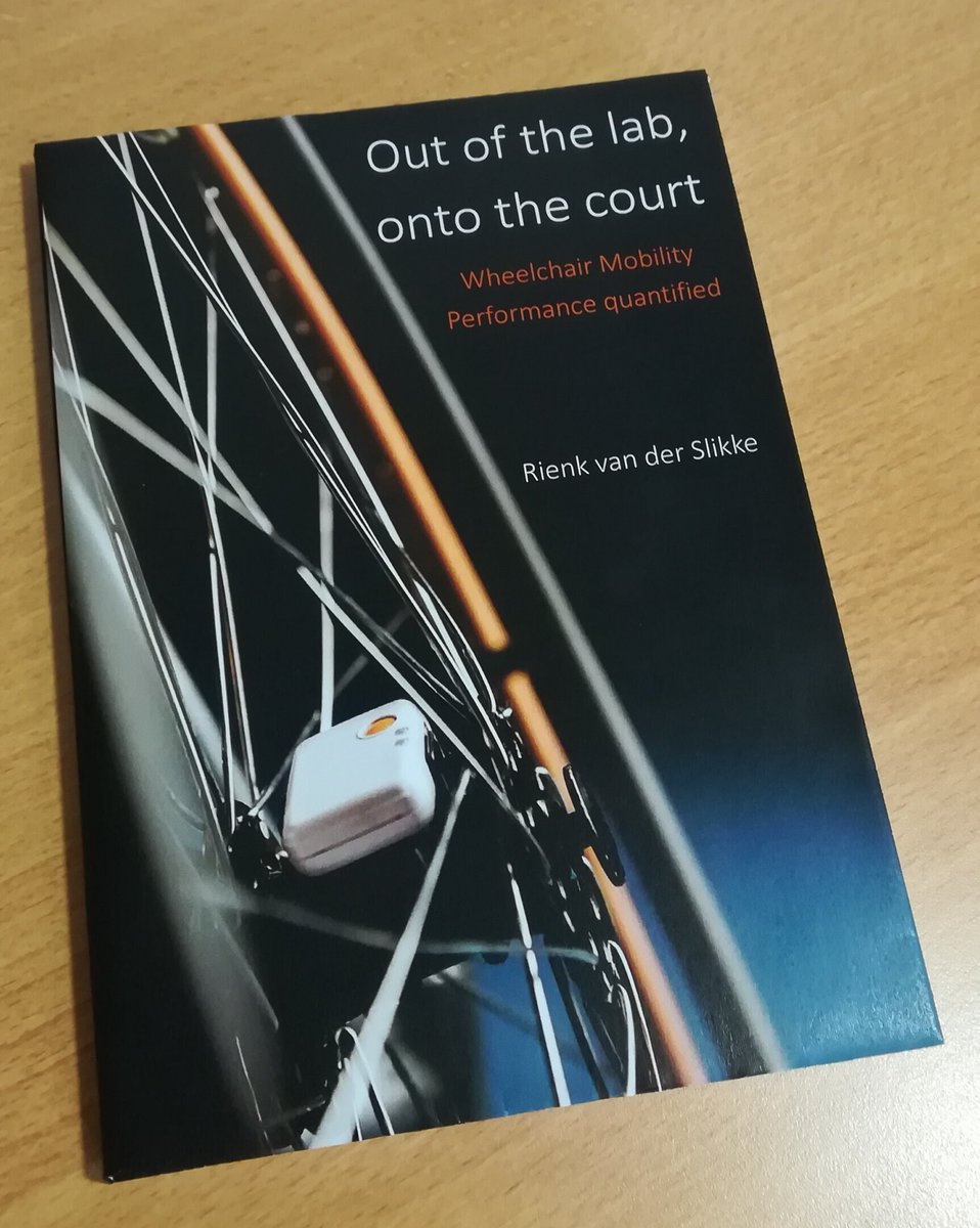 Rienk_online's tweet photo. It is final, May 25th 10am (9:30 lekenpraatje) at the TU Delft, I will defend my PhD thesis: Out of the lab, onto the court; wheelchair mobility performance quantified.
A bit sad this beautiful project has come to an end, but happy to have it all summarised in one thesis. https://t.co/jmfkKtkG3W