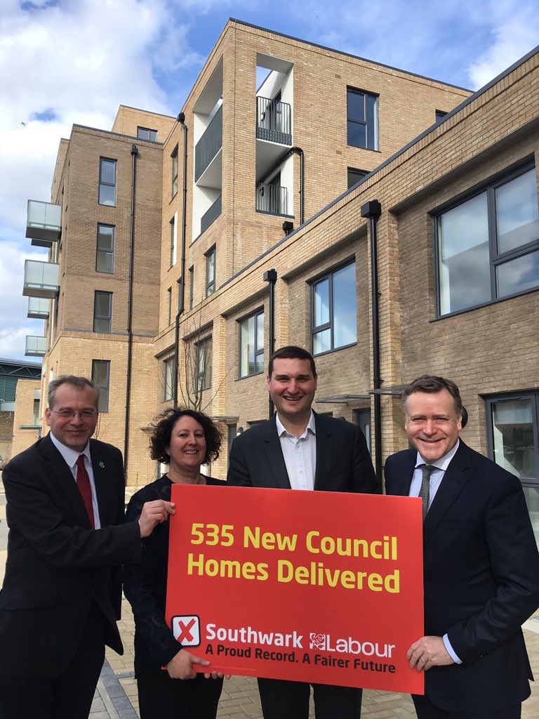 535 new council homes delivered by <a href="/SouthwarkLabour/">Southwark Labour</a> since 2014 - with 471 being built or with planning permission. No other council has done better #AProudRecordAFairerFuture