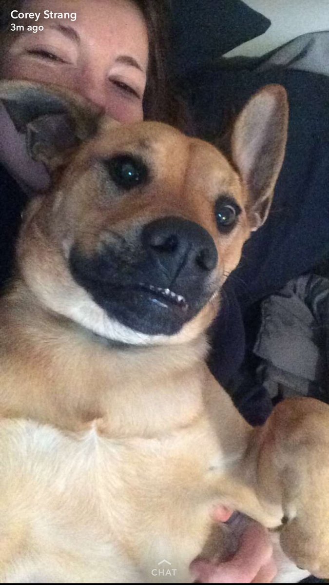 I like to show off my pearly whites