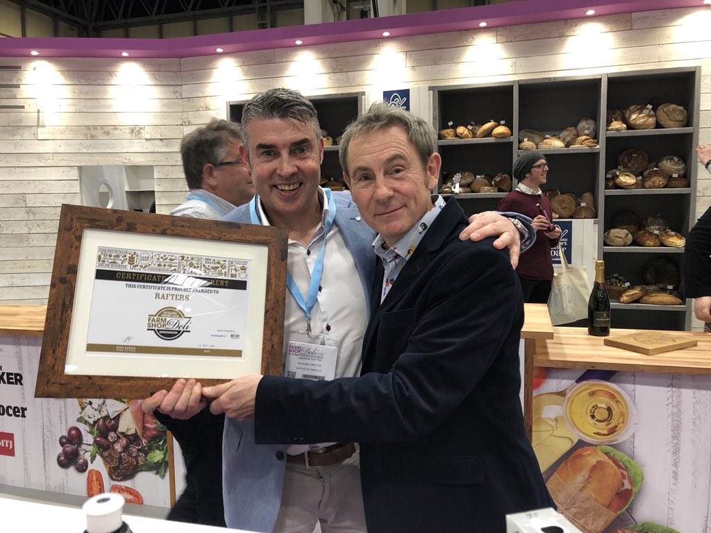 Andy Rafter tweet media