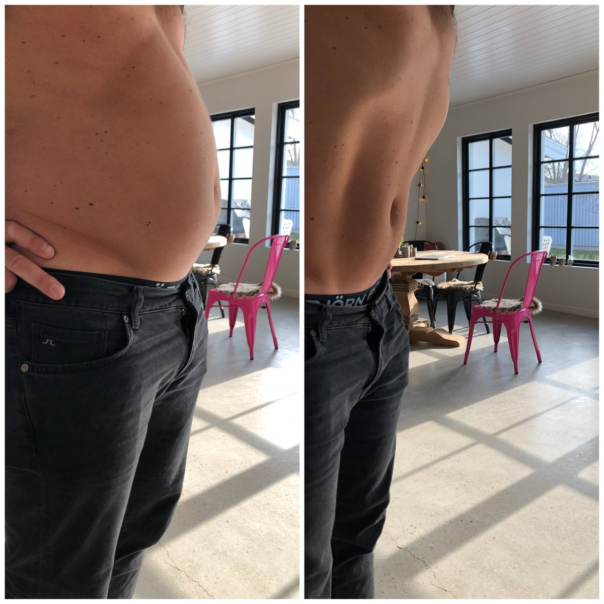 Sannylindstrom's tweet image. Äntligen hittat en metod som passar min disciplin.
Nu har jag ingått i two minutes of hell. 
Kortfattat program.
Ät ingenting på två minuter. 
Dra in magen. 
Ta kort.
Andas ut.
Ta en kall öl och njut