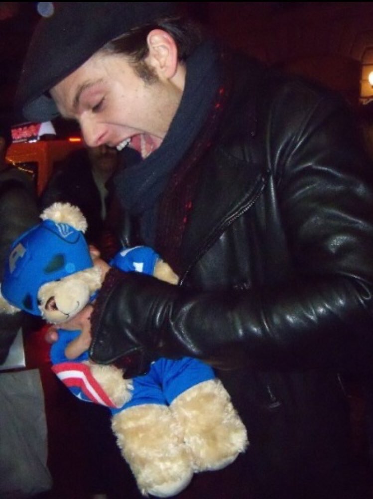 Care to explain, <a href="/SrgtBarnes107/">Bucky Barnes</a>? Violence is never the answer pal.