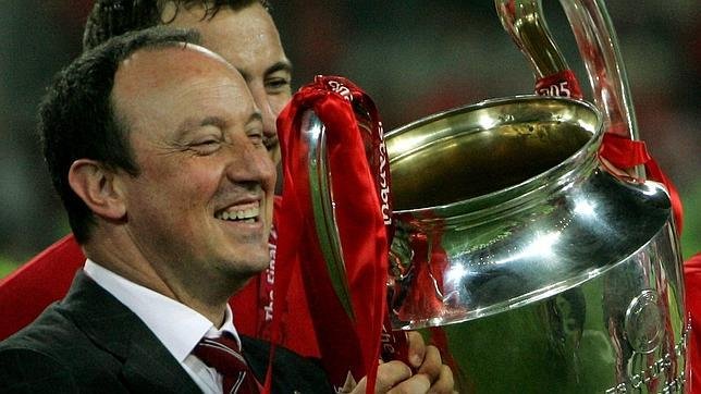 Happy Birthday to the LEGEND Rafael Benítez!  