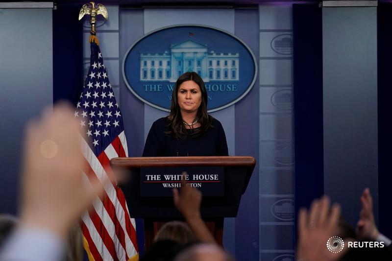 Reuters's tweet photo. White House says considering additional sanctions on Russia: statement https://t.co/wPlB2uucfE https://t.co/BGu281UGAU