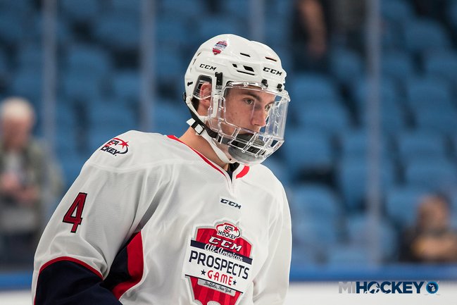 michaelcaples's tweet photo. Congrats to the 13 Michigan natives who have cracked NHL Central Scouting's final 2018 #NHLDraft rankings. #MittenPride 

📝 | https://t.co/ksWhN2u0HC https://t.co/UrihggeHEc