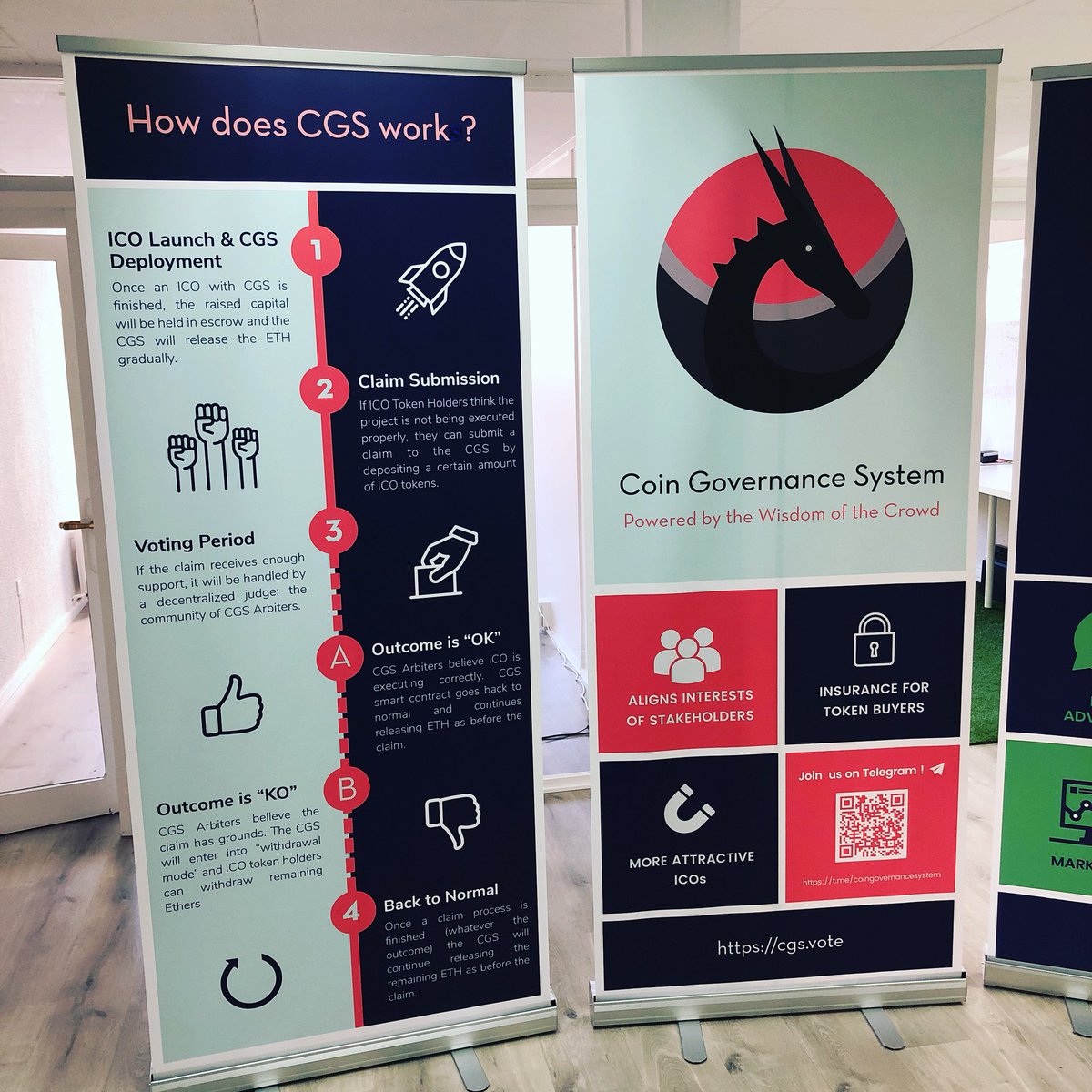 CGS_vote's tweet photo. Ready for the Global Blockchain Expo in London ✈️✈️✈️✈️ @Blockchain_Expo @annelousceline #blockchainexpo #cgs #cgsneeded #blockchain #governance https://t.co/vpWos0Tll9