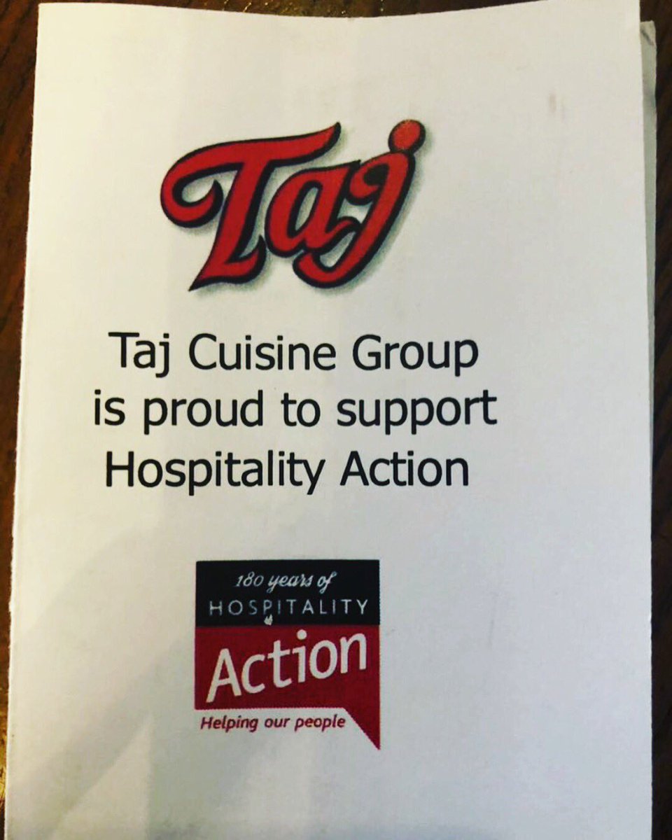 TajChatham's tweet photo. CHARITY NIGHT 8th May for HOSPITALITY ACTION! Guest Chef Dominic Chapman will be serving a DELICIOUS menu here! Come on down for an entertaining evening &amp; of course stunning food! #walderslade #maidstone #medway #chatham #kent #restaurant #charitynight #followme https://t.co/eDUKyTlc0W