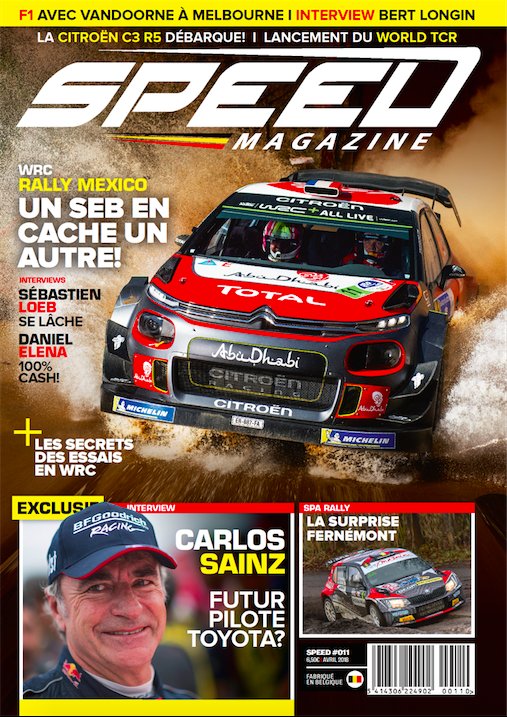 DanosElena's tweet photo. Superbe interview dans #SpeedMagazine ici : https://t.co/OuG89glqRr ! 0 langue de bois ... comme d'habitude ! Bonne lecture ! #WRC https://t.co/ngZmycFLmz