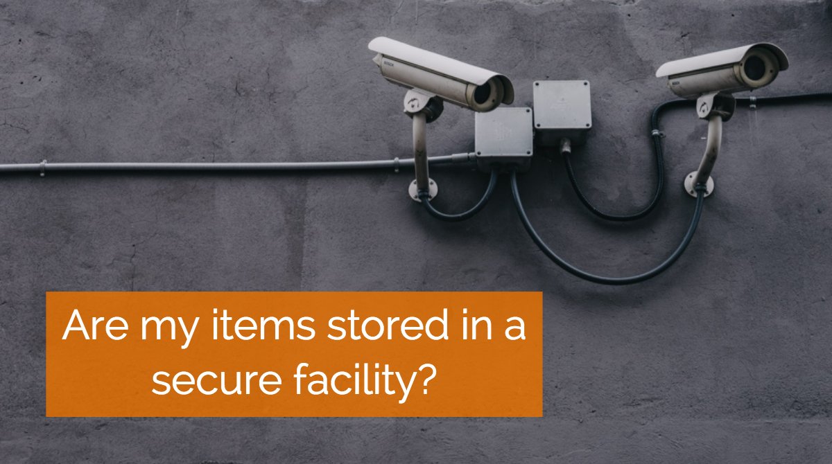 easyStorage_UK's tweet photo. Yes. easyStorage stores your items in secure warehouses with 24/7 CCTV. Only authorized personnel are allowed near stored items, the warehouses are closed to the public. https://t.co/laktup3aSE