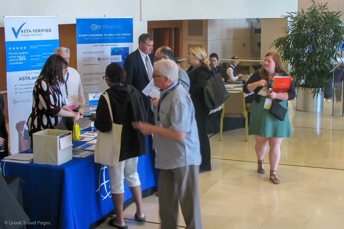 gtpgr's tweet photo. ASTA 2018 Meet in #Athens Exceeds Expectations https://t.co/0VEeatySZL @ASTAAgents #ASTAADE #Greece #travel #ttot https://t.co/zR5vz1f0Ug