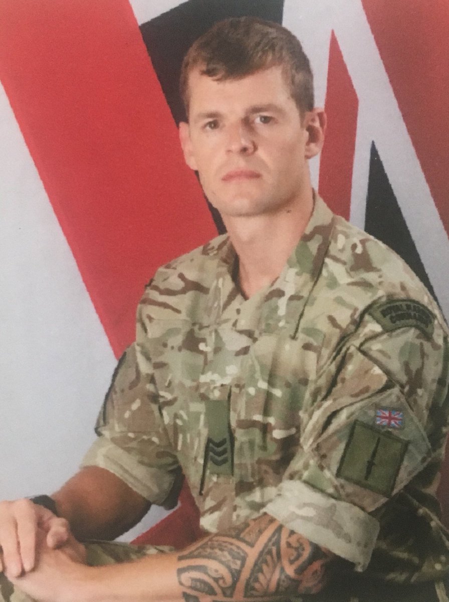 CVC_1000's tweet photo. Meet the riders, next up - Sergeant James Hyde, Royal Marine Commando. Has served for 15 years with 2 Operational tours of Afghanistan. #CVC1000 @HMS_Raleigh @TheBHF @RNRMC @DiabetesUK @UKCycleChat https://t.co/91uGVy5zAz