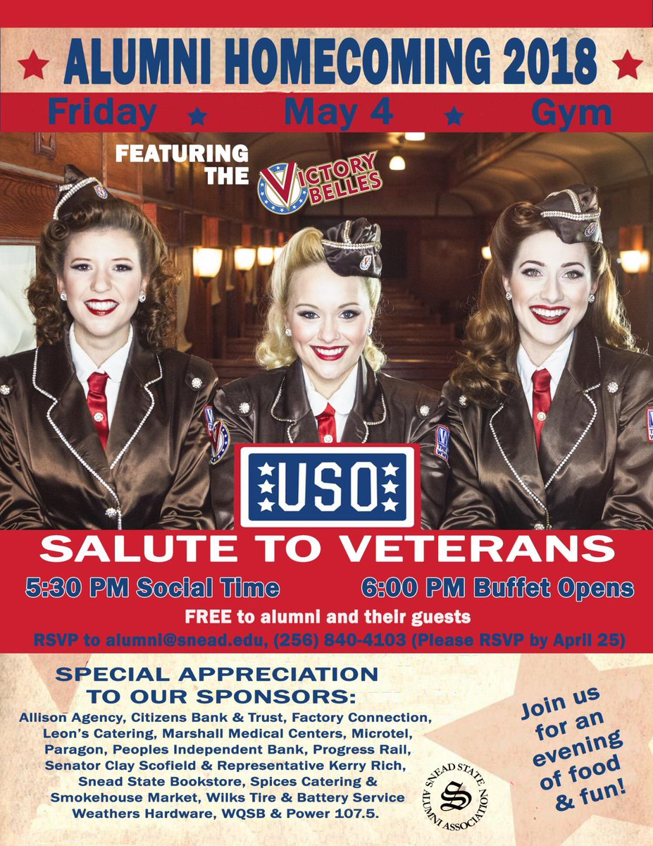 We’re saluting our veterans at this year’s Alumni Himecoming. Join us as we say thanks to those who have served our country. We’ll have a fun evening of food and entertainment. RSVP today!