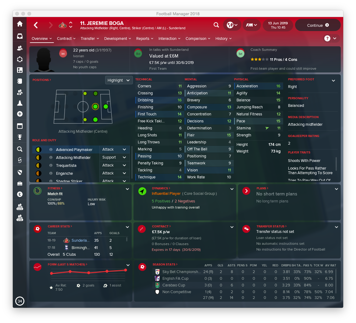 FM__GP's tweet image. 📋 INCOMING: 

Also pleased to confirm the loan extension of Jeremie Boga who is just getting better all the time, and the permanent signing of Carl Jenkinson on a free transfer who did a great job for us last year. #SAFC