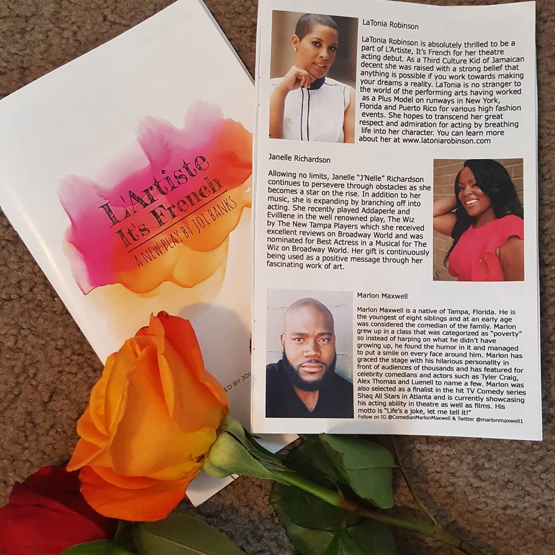 themindofamodel's tweet photo. What an amazing weekend! I'm so greatful to @thatsjoi for casting me in my first acting role, and a stage play at that! A wonderful experience... I couldn't have asked for a better first! #lartiste #lartisteitsfrench #stageplay #liveperformance #TheMindofAModel #theatre https://t.co/vrBksp1nP5