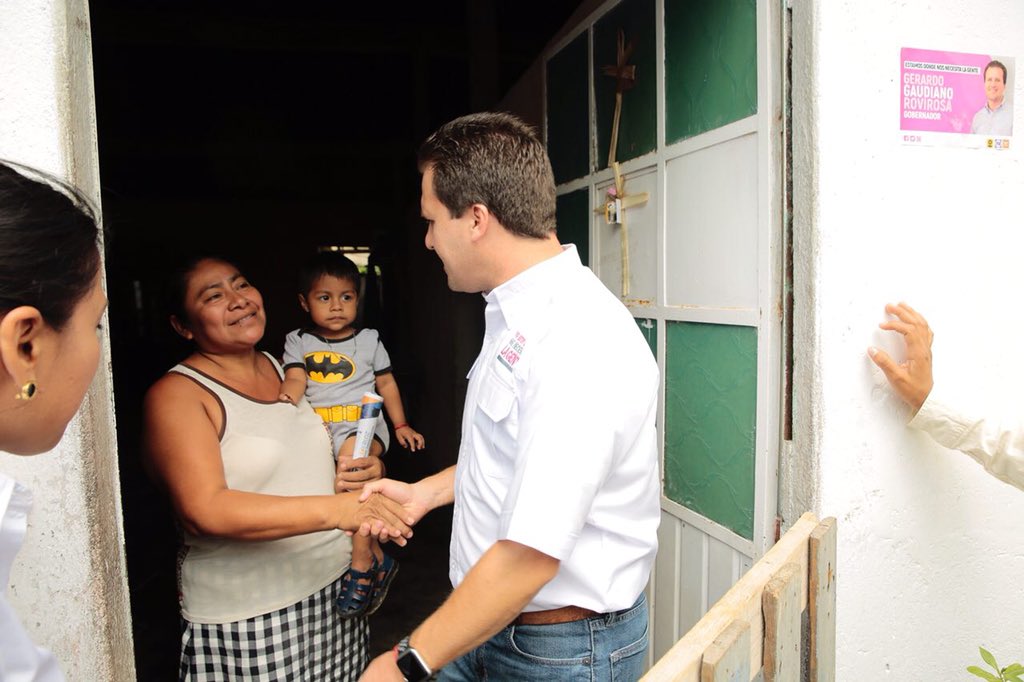 gerardogaudiano's tweet photo. Estoy en la Villa Tamulté de las Sabanas, mi querida zona indígena de Centro. De la mano de ustedes, impulsaremos el cambio que en realidad necesitamos los tabasqueños. #GaudianoGobernador https://t.co/fLwPMSTj7z