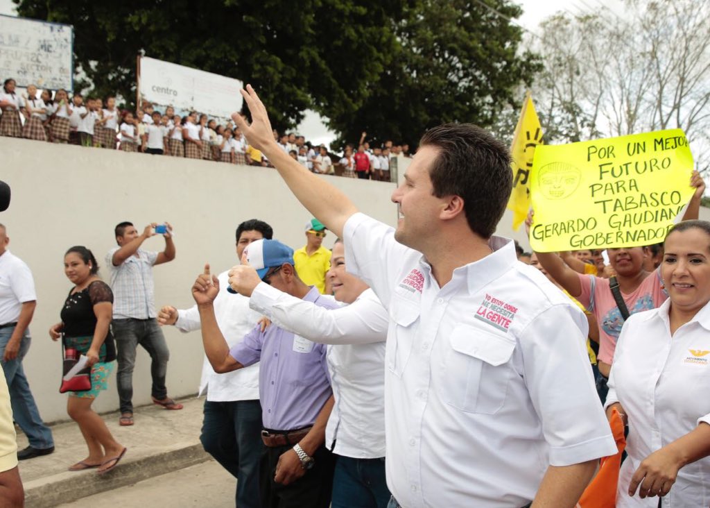 gerardogaudiano's tweet photo. Estoy en la Villa Tamulté de las Sabanas, mi querida zona indígena de Centro. De la mano de ustedes, impulsaremos el cambio que en realidad necesitamos los tabasqueños. #GaudianoGobernador https://t.co/fLwPMSTj7z