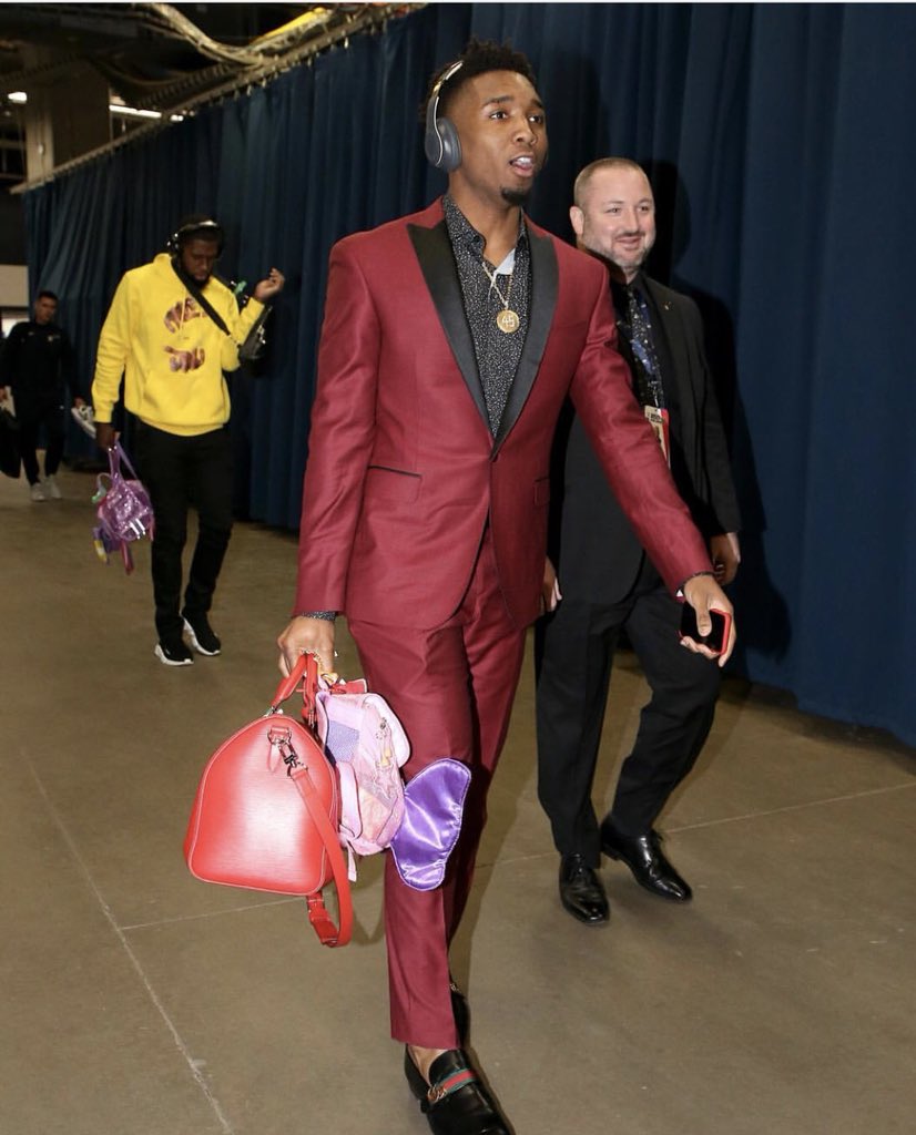 donovan mitchell outfits