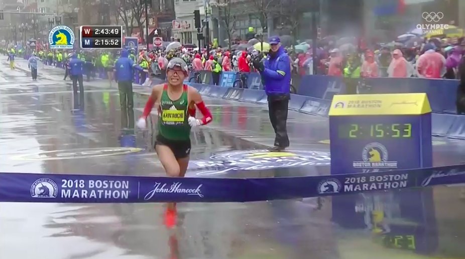 RunMX's tweet photo. Kawauchi de Japón gana el Maratón de Boston...#BostonMarathon https://t.co/8g8Jri7uPo