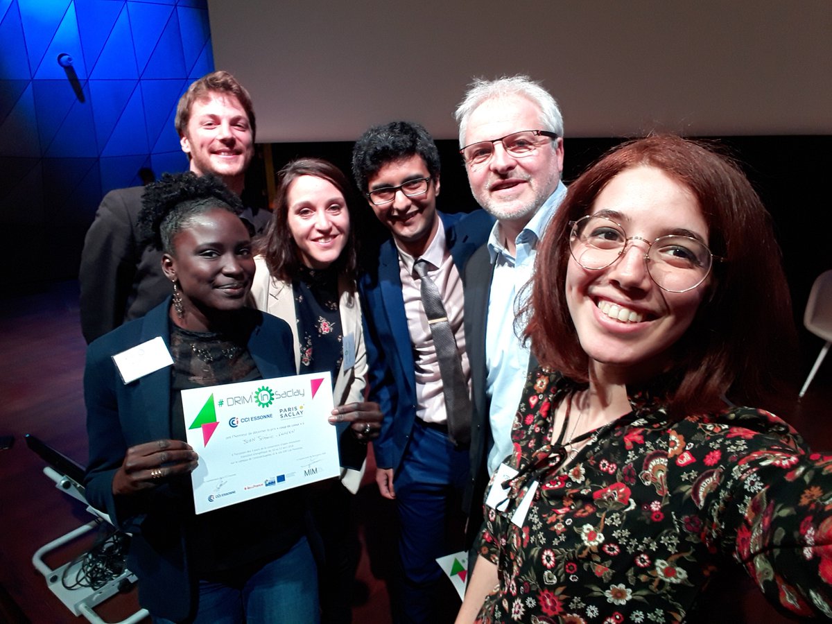 Actesio_Contact's tweet photo. @eGreen_fr @suezFR @CCI91Transition @cciessonne Quel honneur d'avoir participé à ce défi #DriminSaclay avec Suez et eGreen. Une  belle aventure #innovante dans le monde #collaboratif et #créatif de l'#interentreprise. https://t.co/JEmJ1DbHip