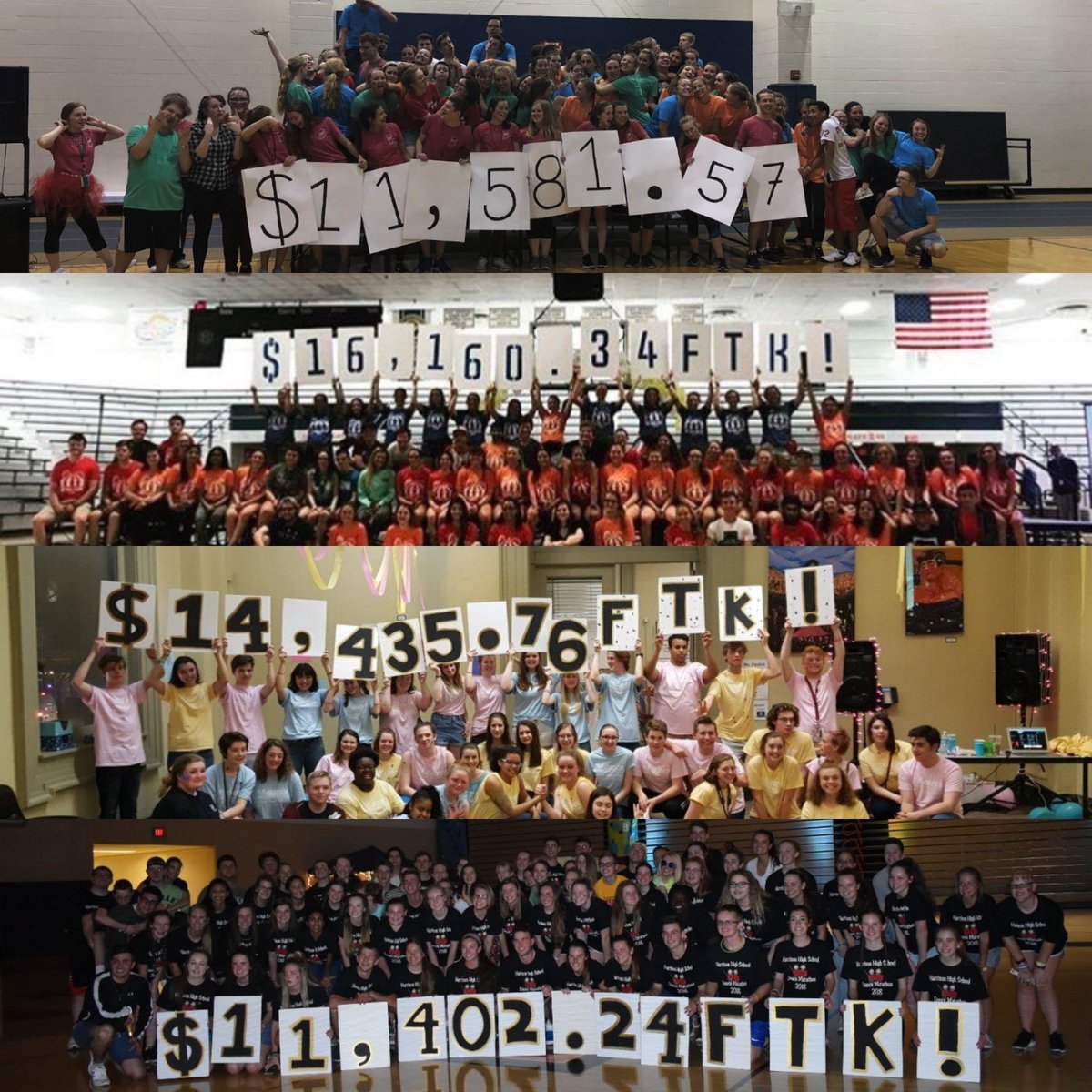rileykidsDM's tweet photo. To our 8 High School Riley DMs this past weekend.... congratulations!! Another amazing weekend changing lives for Riley kids. #WeekendTotalUpdate #FTK https://t.co/Mr9z1sheHq