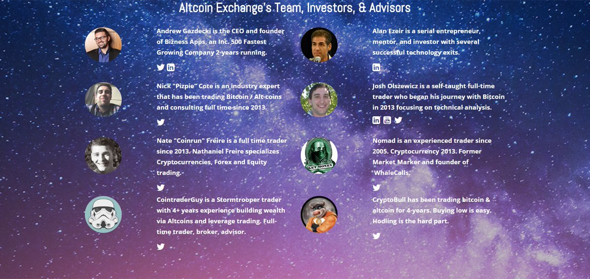 devnullius's tweet image. Be the first! ICO platform GO TO btc.gb.net/2J1C7TD
User Experience &amp;amp; Security First: #altcoinexchange. 

#PoSWCoin #TRUMP #SuperCoin #BTWTY