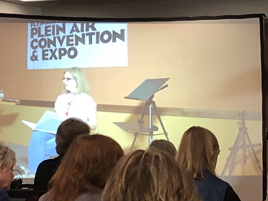 webbydesign's tweet image. I have this easel and I use (and thank) it everyday! Good session! #PACE18