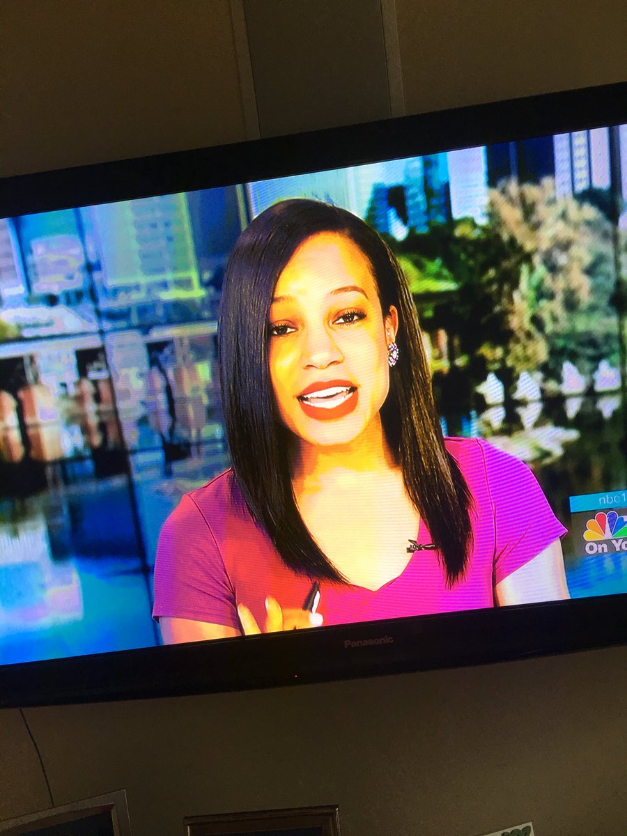 CFEMSPIO's tweet photo. Watching my friend @CandiceNBC12 anchor the news at noon @NBC12. Sheโs doing a great job! #sheskillinit #Lit #flawless https://t.co/HQYCNGRzC9